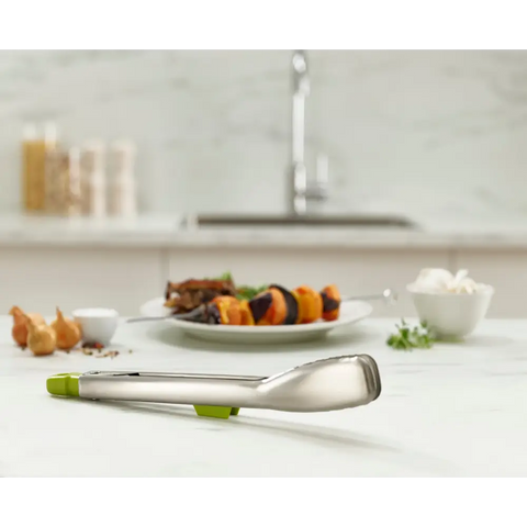 Щипцы Elevate™ Slimline из нержавеющей стали 10536 - Наборы кухонных приборов