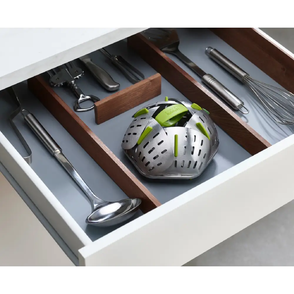 Складная пароварка Bloom™ Steel 45033 - Кухонные гаджеты
