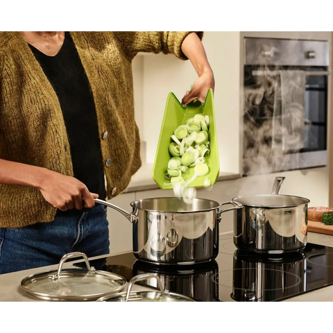 Складная разделочная доска Chop2Pot™ Plus Green 60201 - Разделочные Доски И Наборы