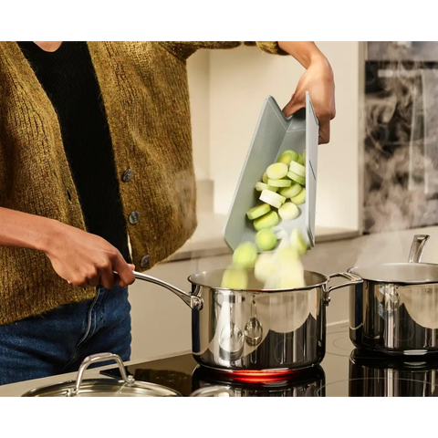 Складная разделочная доска Chop2Pot™ Plus Blue 60206 - Разделочные Доски И Наборы