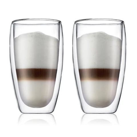 Склянки з подвійними стінками 450 мл 2шт. BODUM 4560-10