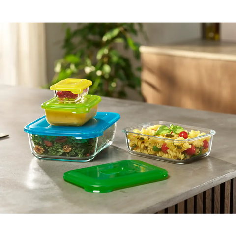 Скляний набір для зберігання харчових продуктів Nest™ 81060 - Food Storage Set