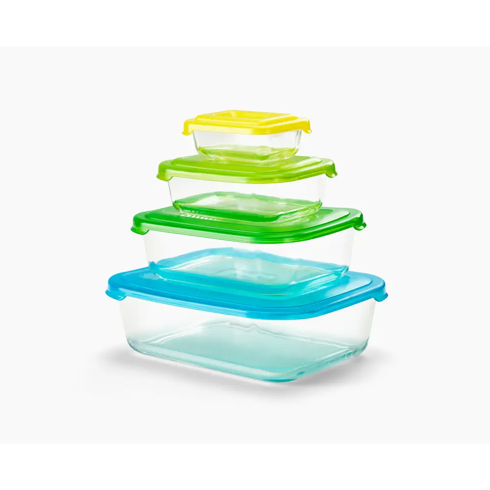 Скляний набір для зберігання харчових продуктів Nest™ 81060 - Food Storage Set
