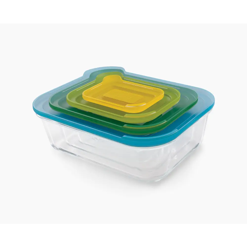 Скляний набір для зберігання харчових продуктів Nest™ 81060 - Food Storage Set