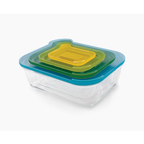 Скляний набір для зберігання харчових продуктів Nest™ 81060 - Food Storage Set