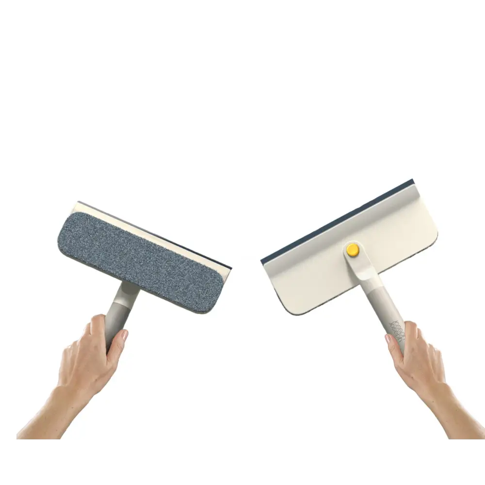 Скребок CleanTech 2-в-1 для чищення скла Joseph Joseph 6500014