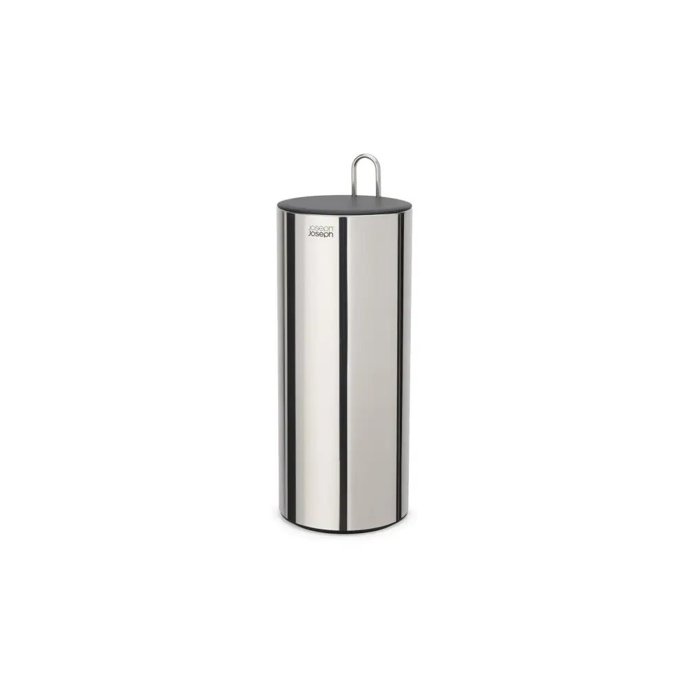 Скрытый держатель Easystore™ Luxe для рулона туалетной бумаги из нержавеющей стали 70593 - Туалетный ершик