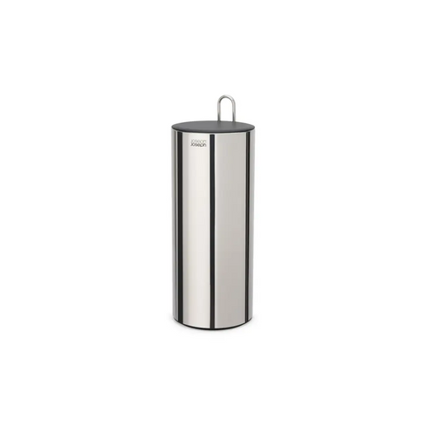 Скрытый держатель Easystore™ Luxe для рулона туалетной бумаги из нержавеющей стали 70593 - Туалетный ершик