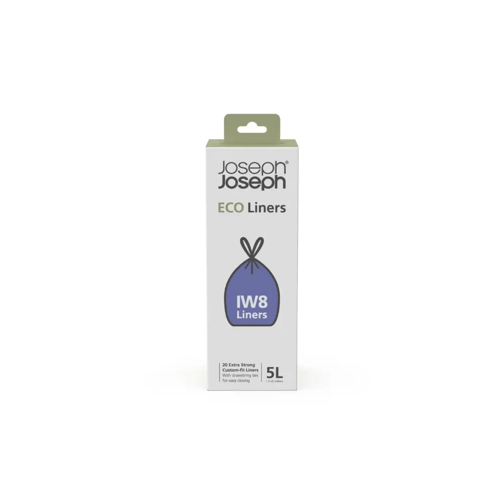 Спеціально підігнані пакети IW8 5л для сміття Joseph Joseph 30144