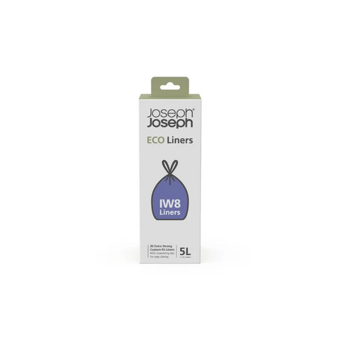 Спеціально підігнані пакети IW8 5л для сміття Joseph Joseph 30144
