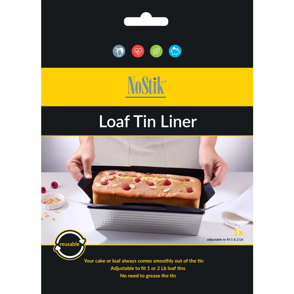 Тефлонова багаторазова підкладка прямокутна для торта Bake & Fry NoStik 17.084