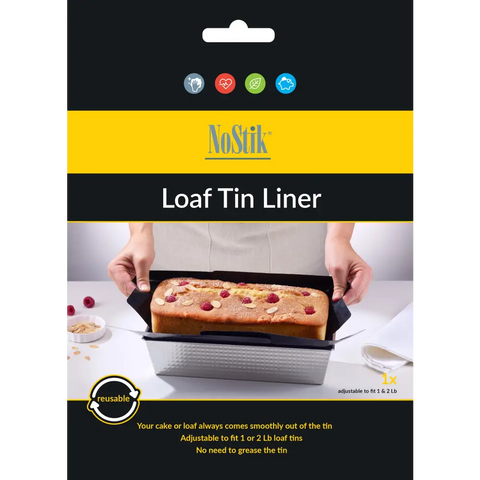 Тефлонова багаторазова підкладка прямокутна для торта Bake & Fry NoStik 17.084