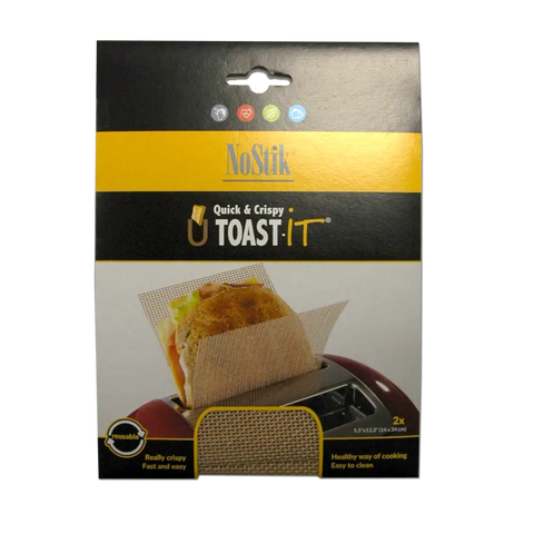 Тефлонова сітка 2 шт. для приготування бутербродів у тостері Toast roast & grill NoStik 15.013