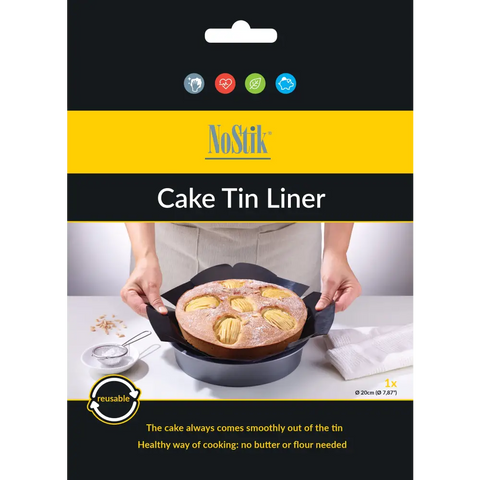 Тефлонова багаторазова підкладка для торта кругла Bake & Fry NoStik 17.085