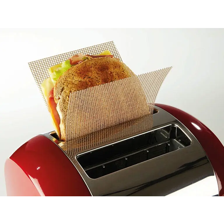 Тефлонова сітка 2 шт. для приготування бутербродів у тостері Toast roast & grill NoStik 15.013
