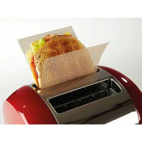Тефлонова сітка 2 шт. для приготування бутербродів у тостері Toast roast & grill NoStik 15.013