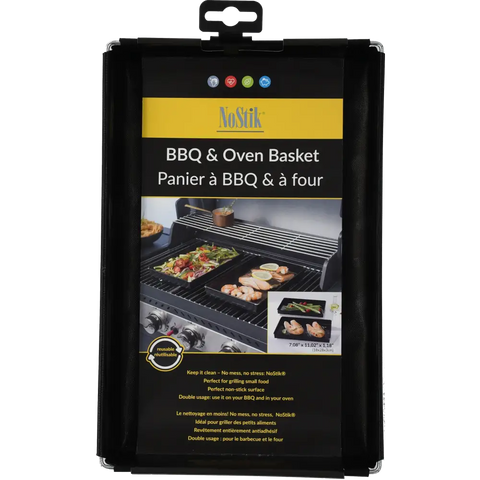 Тефлоновий багаторазовий маленький лоток 1.5 л для барбекю BBQ Tray NoStik 19.054