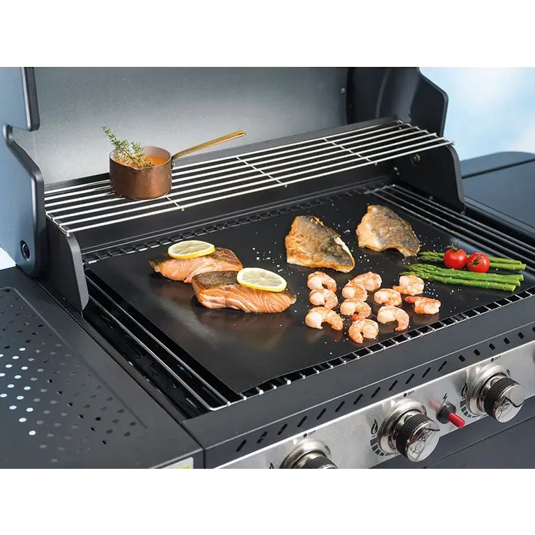 Тефлоновий багаторазовий вкладиш для барбекю BBQ NoStik 1 CCC 839