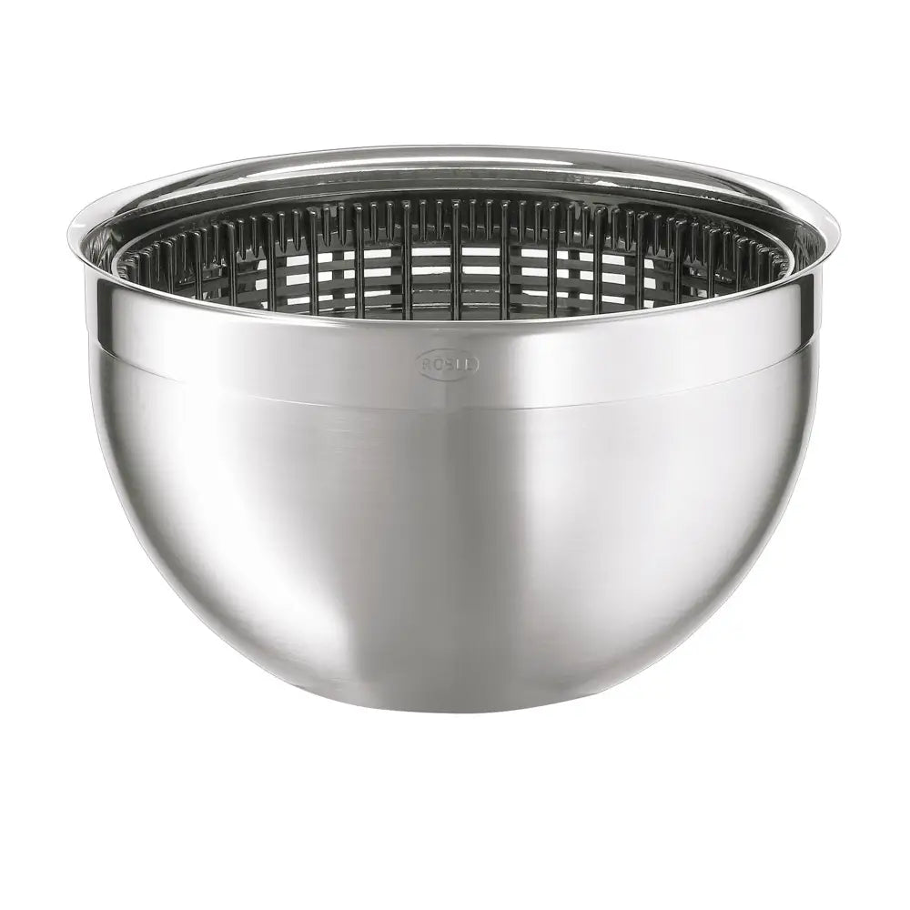 Центрифуга для миття салату зі скляною кришкою Ø 24 см RÖSLE 160695 / 15695