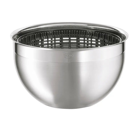 Центрифуга для миття салату зі скляною кришкою Ø 24 см RÖSLE 160695 / 15695