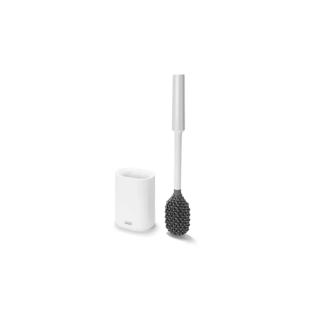 Туалетна щітка Flex TriBlade Lite біла Joseph Joseph 7000016