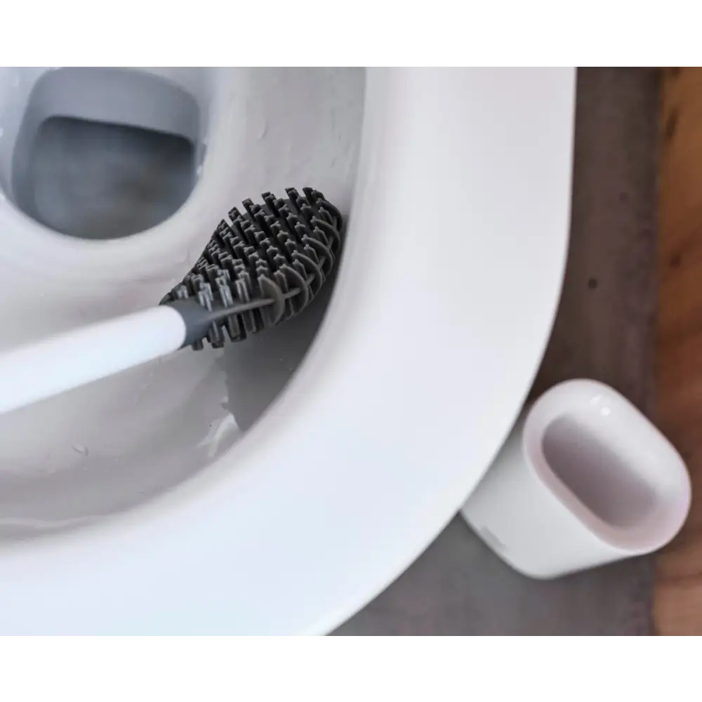 Туалетна щітка Flex TriBlade Lite біла Joseph Joseph 7000016