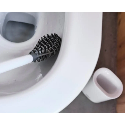 Туалетна щітка Flex TriBlade Lite біла Joseph Joseph 7000016