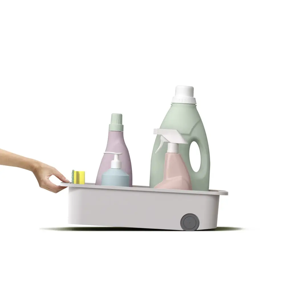 Великий висувний ящик CupboardStore для зберігання приладдя для прибирання Joseph Joseph 8500002
