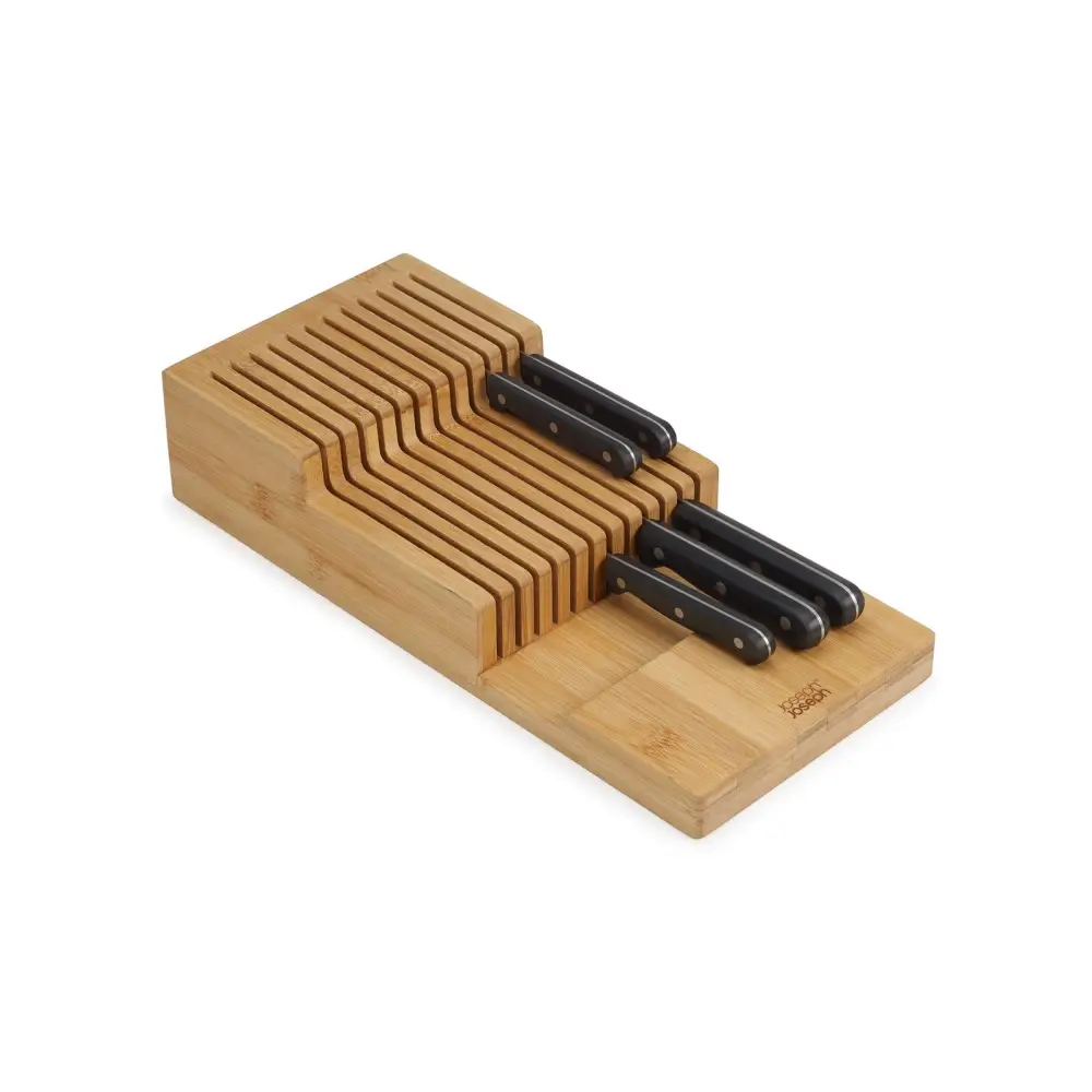 Великий дворівневий органайзер для ножів DrawerStore™ Bamboo 851695 - Хранение в ящиках