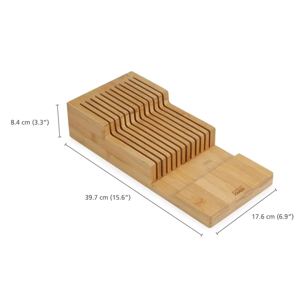 Великий дворівневий органайзер для ножів DrawerStore™ Bamboo 851695 - Хранение в ящиках