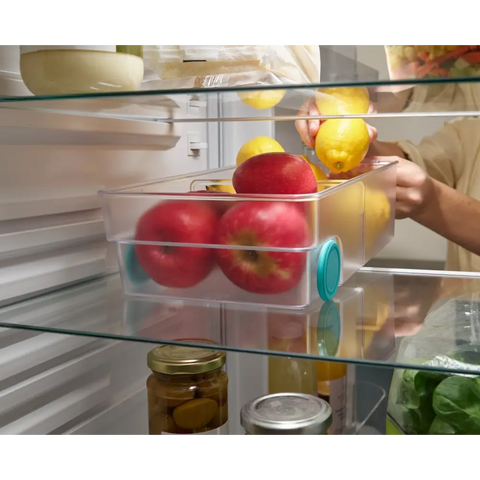 Великий контейнер для зберігання у холодильнику FridgeStore™ 851663 - Хранение в холодильнике