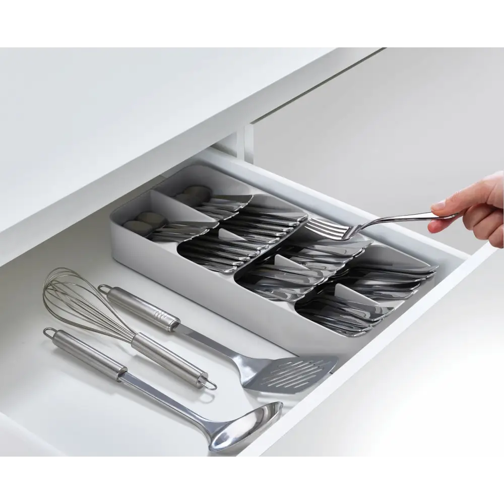 Великий органайзер для столових приладів DrawerStore™ 85152 - Хранение в ящиках