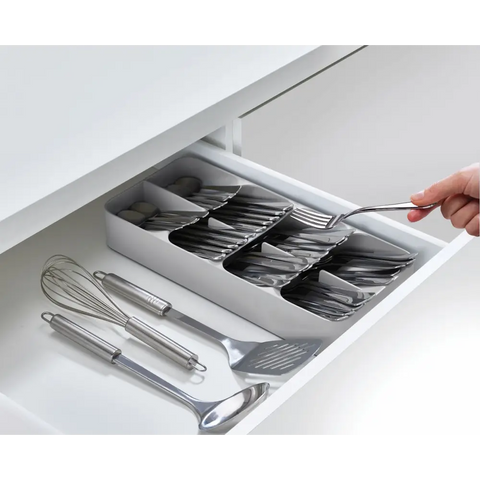 Великий органайзер для столових приладів DrawerStore™ 85152 - Хранение в ящиках
