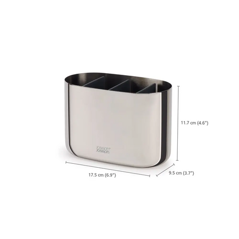 Великий органайзер для зубних щіток EasyStore™ Luxe із нержавіючої сталі 70581 - Органайзеры для принадлежностей