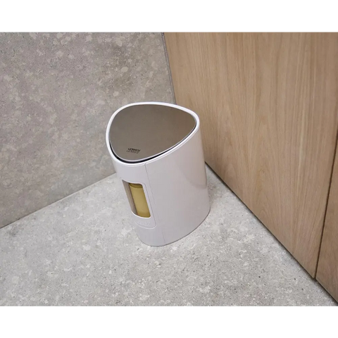 Відро для сміття EasyStore 5л з педаллю матовий чорний Joseph Joseph 7000002