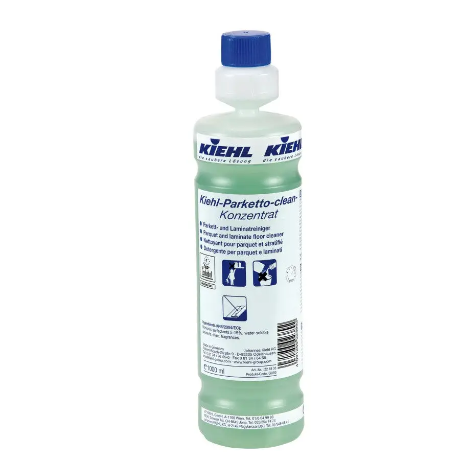 Засіб для чищення паркету та ламінату Kiehl Parketto-clean-Konzentrat 1 л j221833