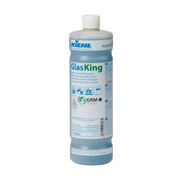 Засіб для миття вікон скла та універсальний для чищення GlasKing 1 л Kiehl j252632